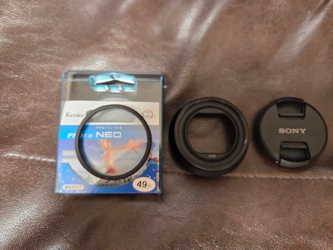 ほぼ新品 SONY FE40mm F2.5G SEL40F25G 保証あり