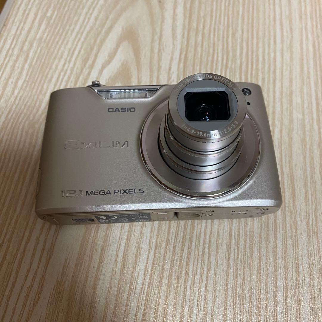 【動作OK】CASIO EXILIM EX-Z400 コンパクトデジタルカメラ