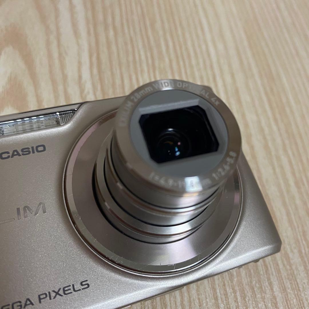【動作OK】CASIO EXILIM EX-Z400 コンパクトデジタルカメラ