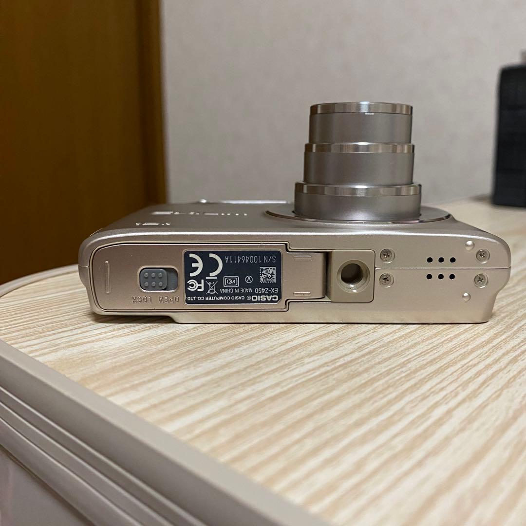 【動作OK】CASIO EXILIM EX-Z400 コンパクトデジタルカメラ