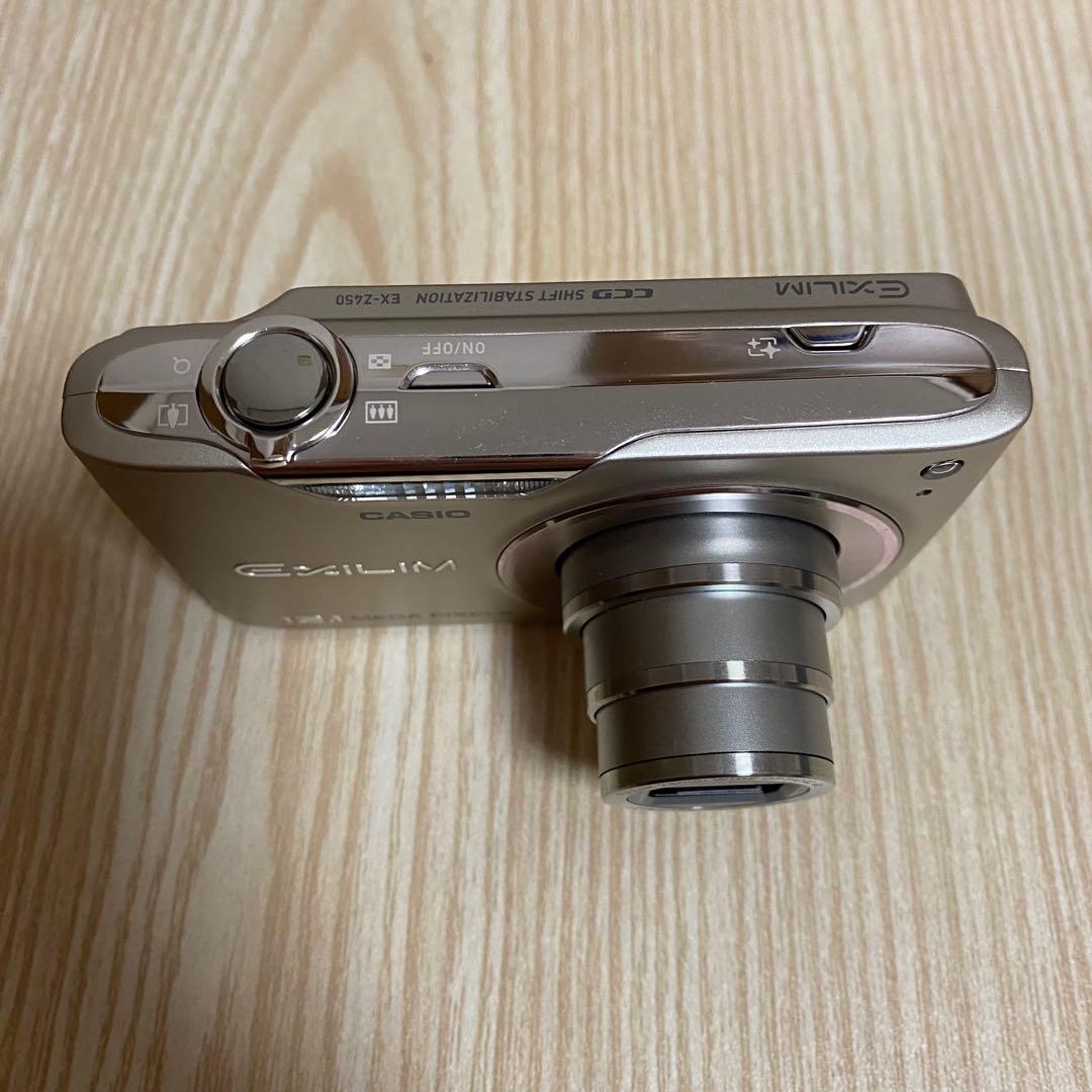 【動作OK】CASIO EXILIM EX-Z400 コンパクトデジタルカメラ