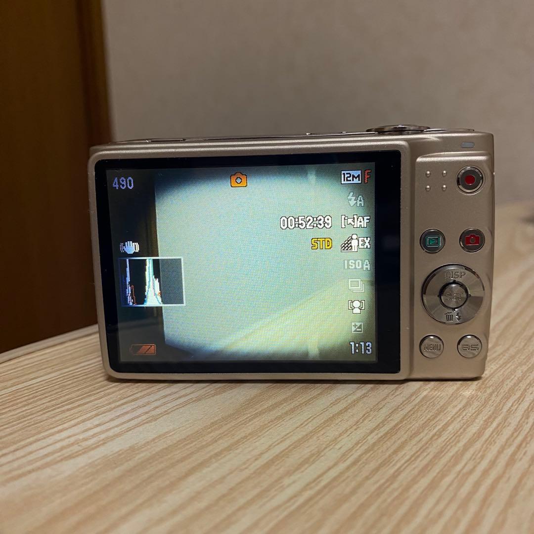 【動作OK】CASIO EXILIM EX-Z400 コンパクトデジタルカメラ