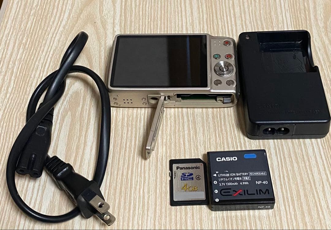 【動作OK】CASIO EXILIM EX-Z400 コンパクトデジタルカメラ
