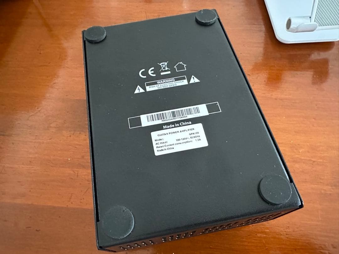 GPA100 ギター用パワーアンプ