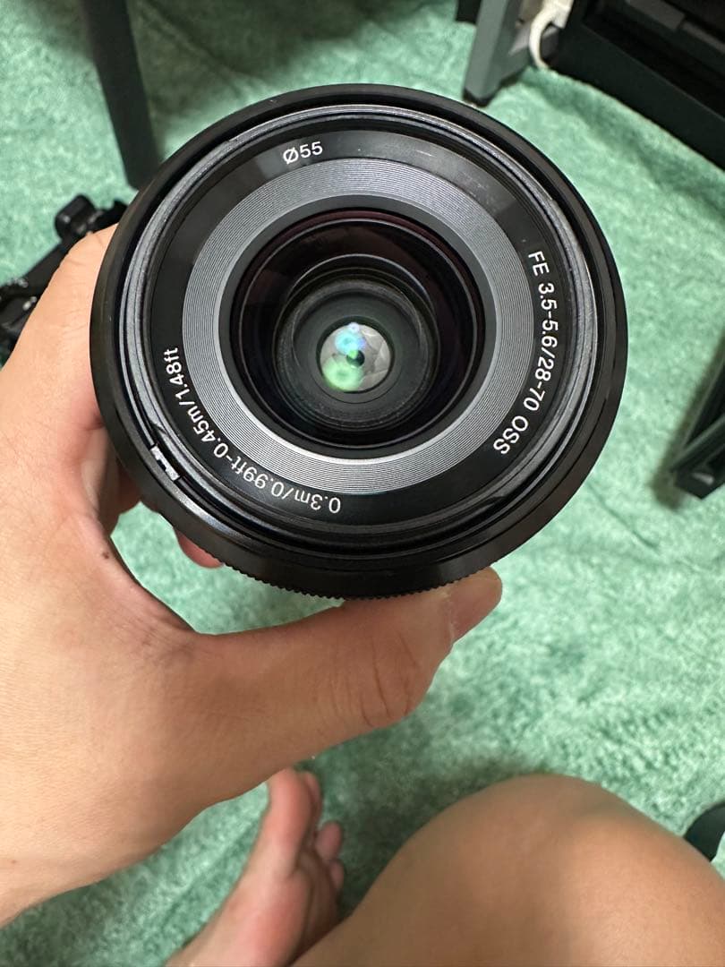 Sony FE 28-70mm OSS ズームレンズ