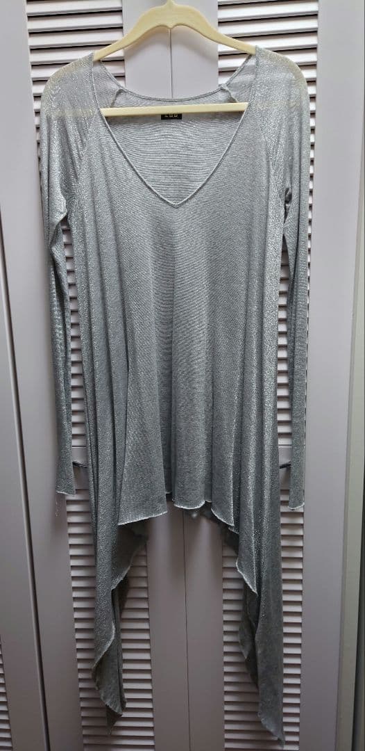 LGB☆アシメカットソー ロングスリーブシャツ