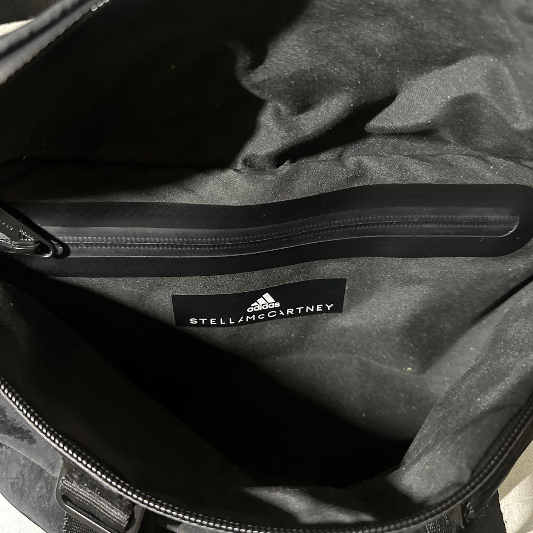 ち*ぃ様 adidas by Stella McCartneyロゴ バム バッグ