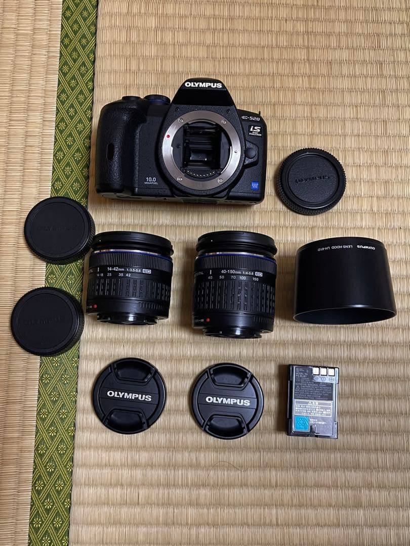 OLYMPUS E-520 ダブルズームキット