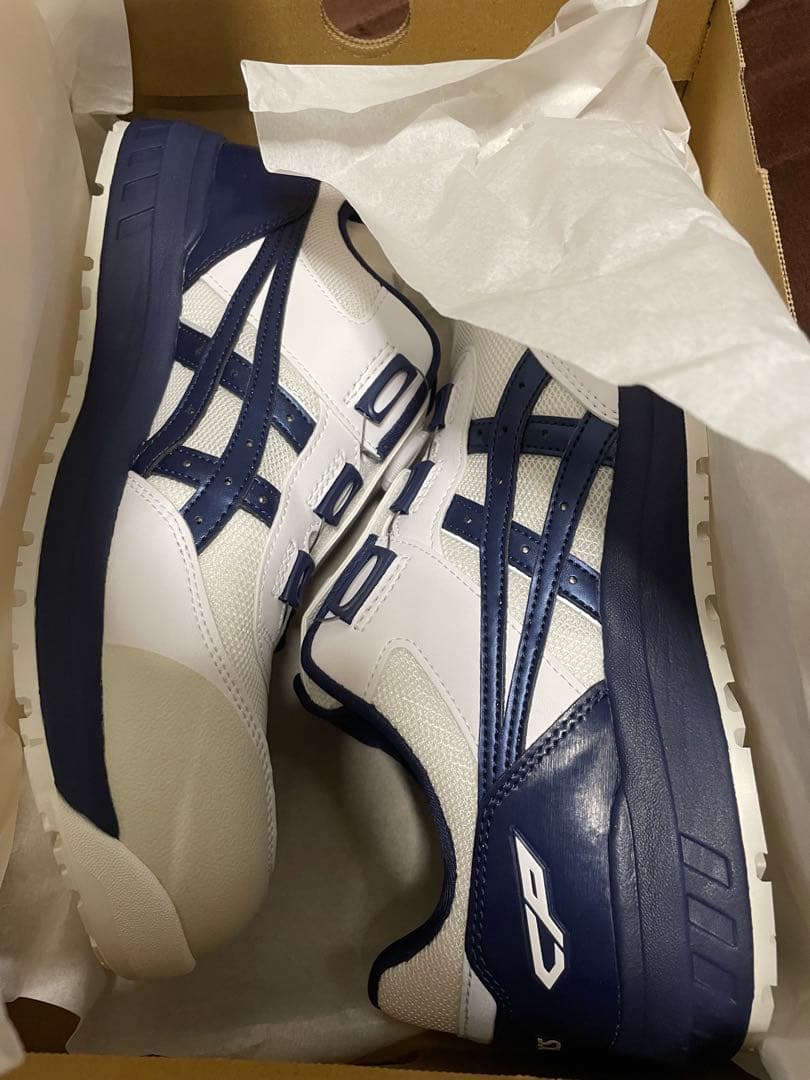 ASICS BOA安全靴 ホワイト CP209