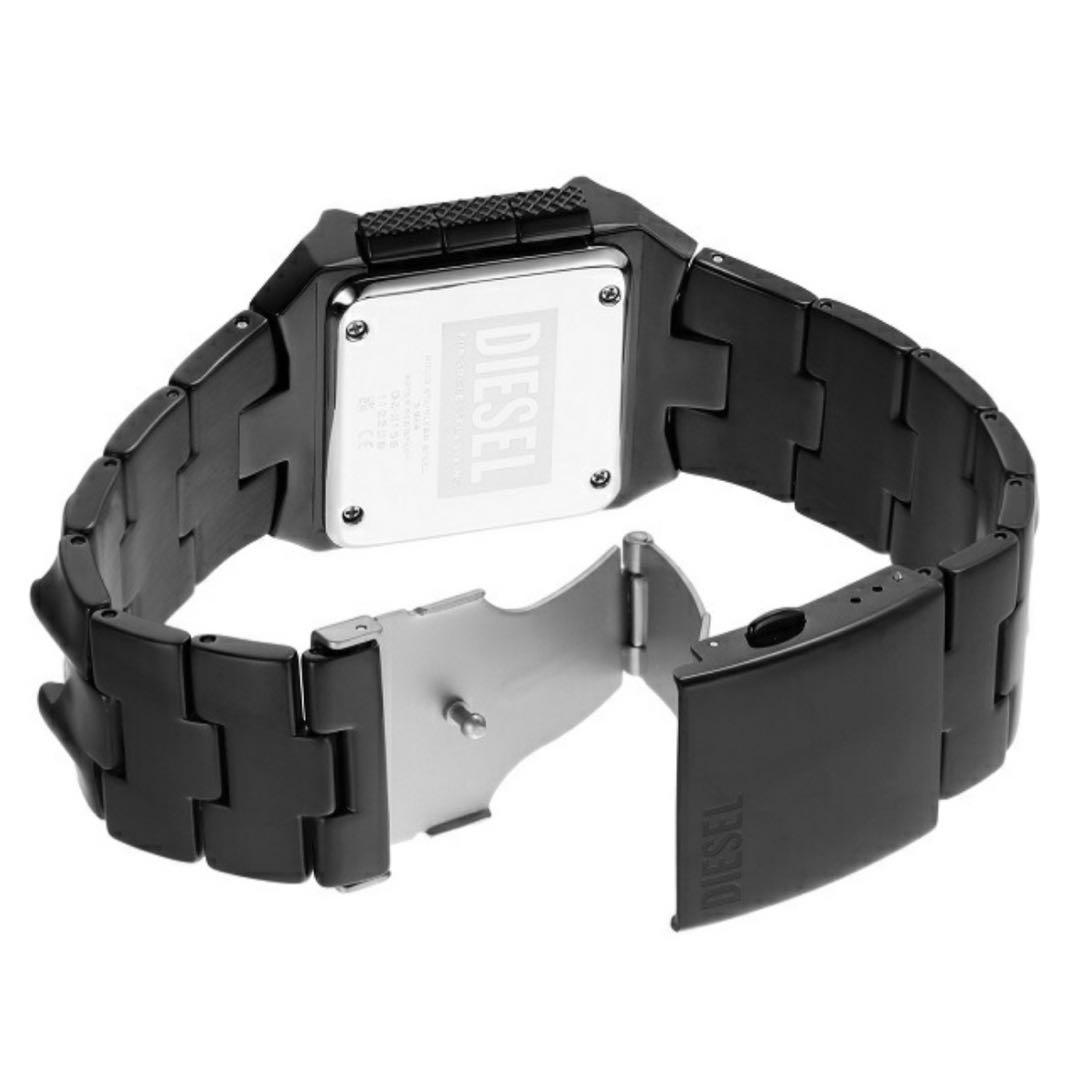 DIESEL　CROCO DIGI　デジタルクオーツウォッチ　DZ2156