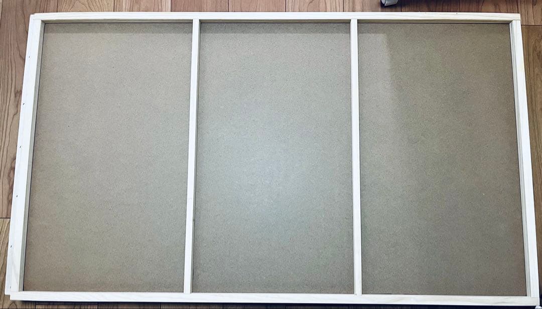 KATOJIベビーベッド(レギュラーサイズ　ナチュラル　ハイタイプ　収納あり)