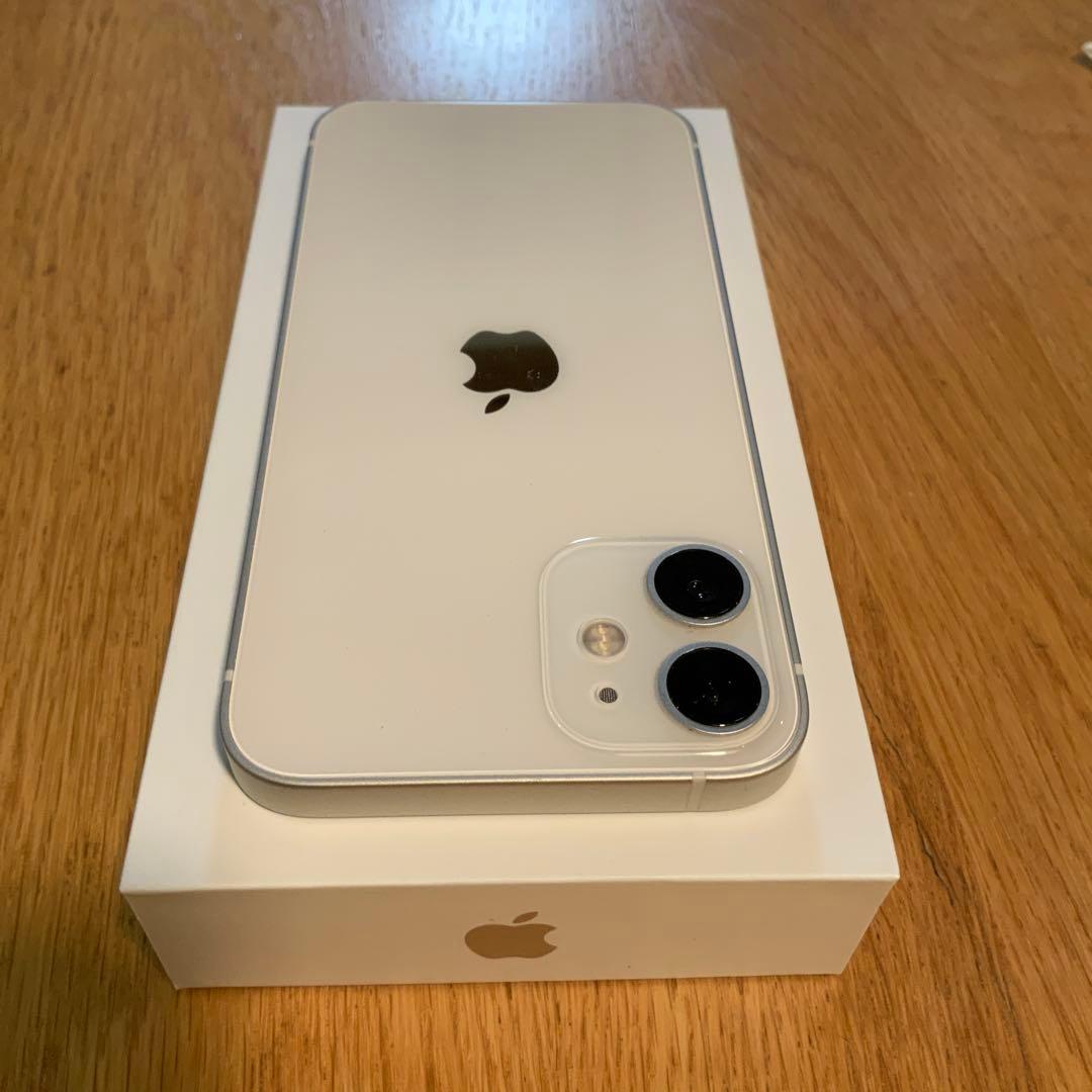 Apple 「iphone12 mini」252gb SIMフリー ホワイト