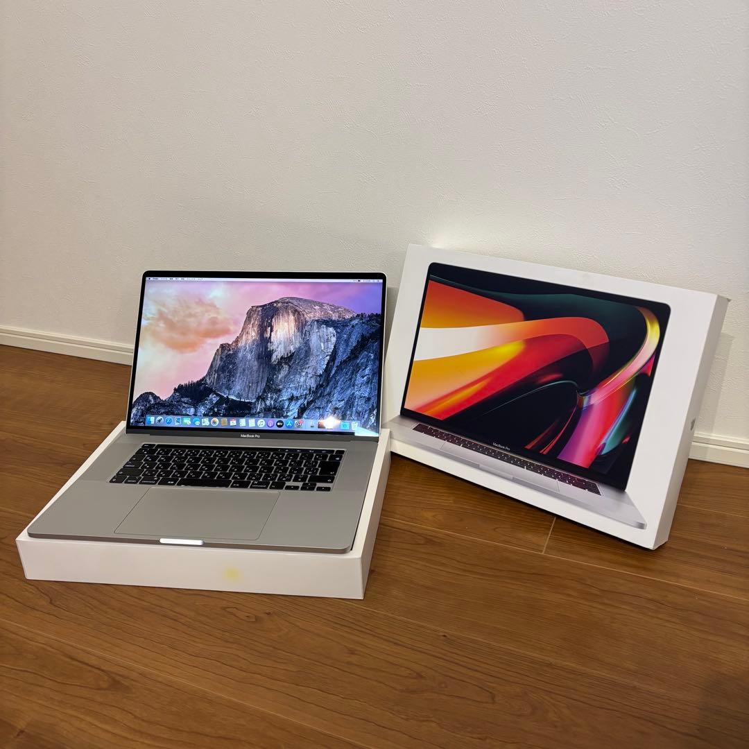 MacBook Pro 2019 16インチ 日本語配列 シルバー