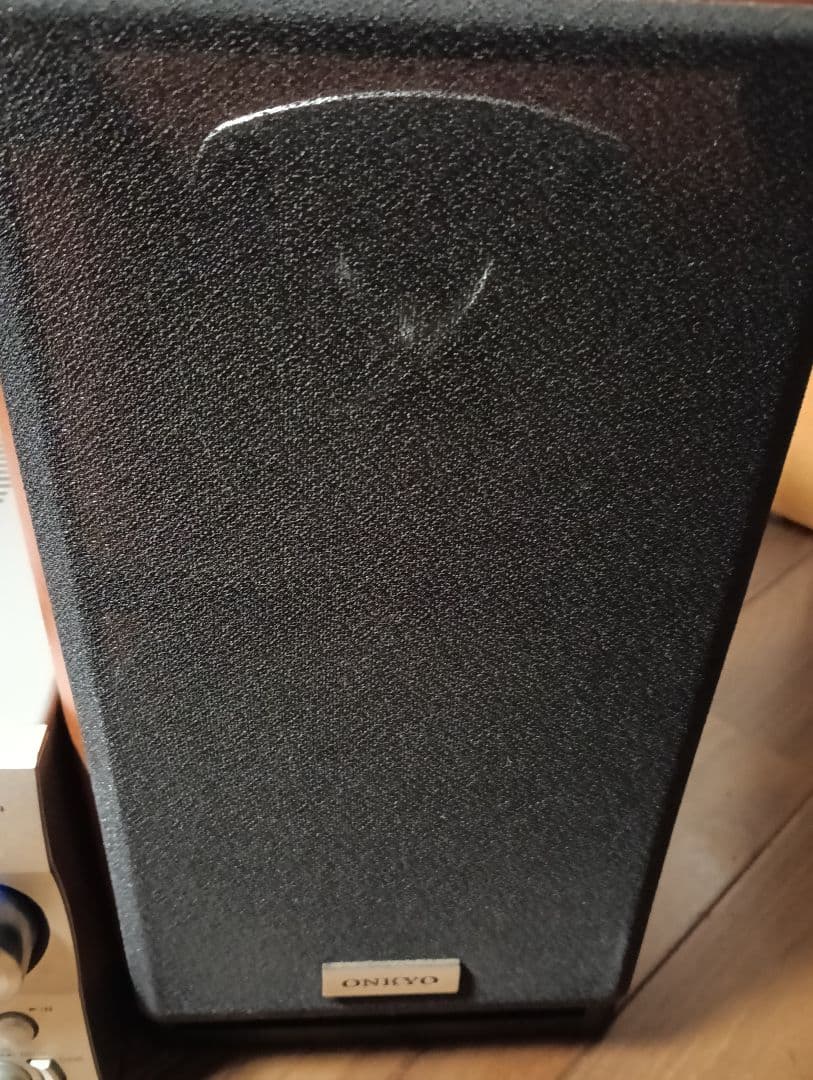 ONKYO CD/MDコンポ 　FR-N7FX本体 スピーカーセット