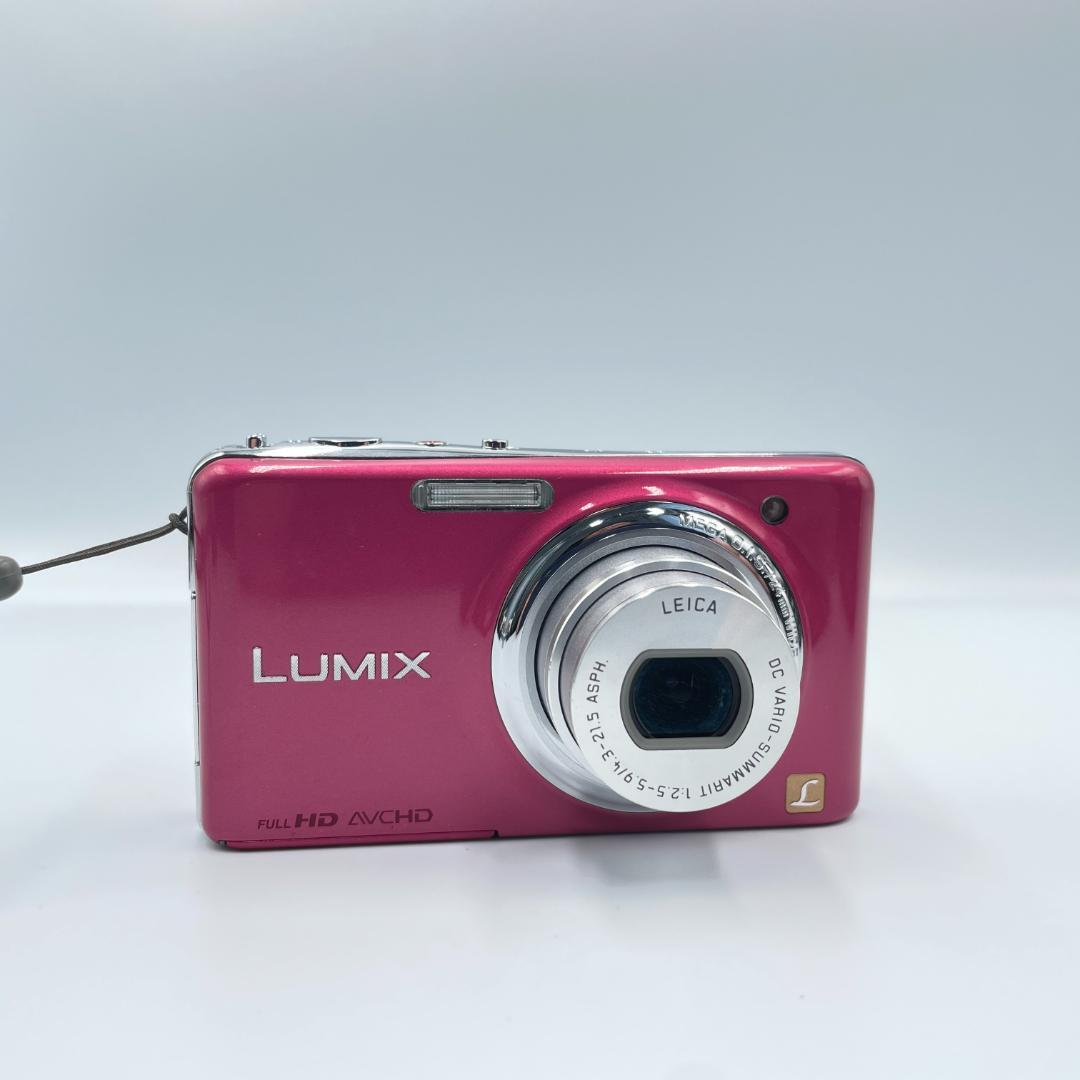 【動作品・転送特典無料あり】Panasonic Lumix DMC-FX77