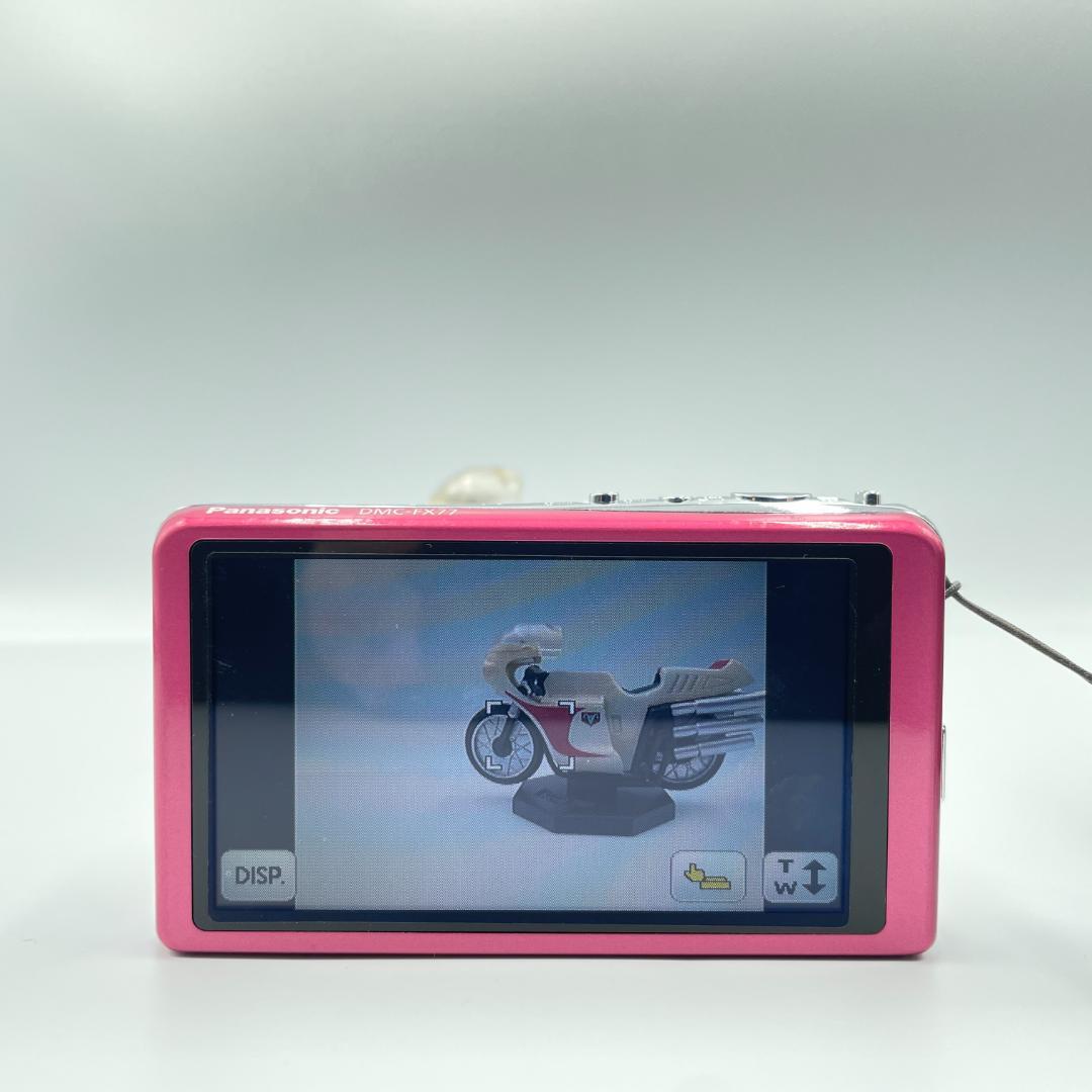 【動作品・転送特典無料あり】Panasonic Lumix DMC-FX77