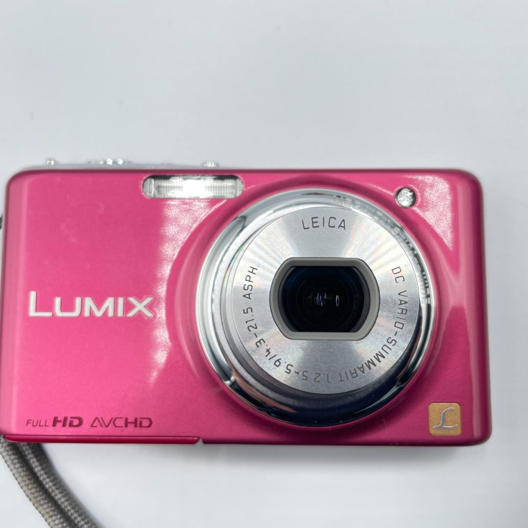 【動作品・転送特典無料あり】Panasonic Lumix DMC-FX77