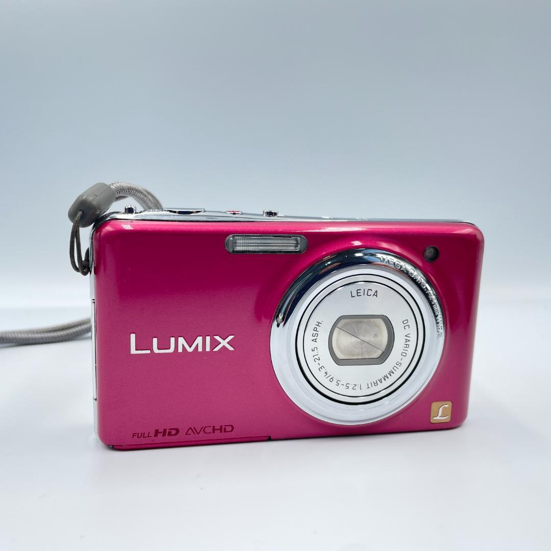 【動作品・転送特典無料あり】Panasonic Lumix DMC-FX77
