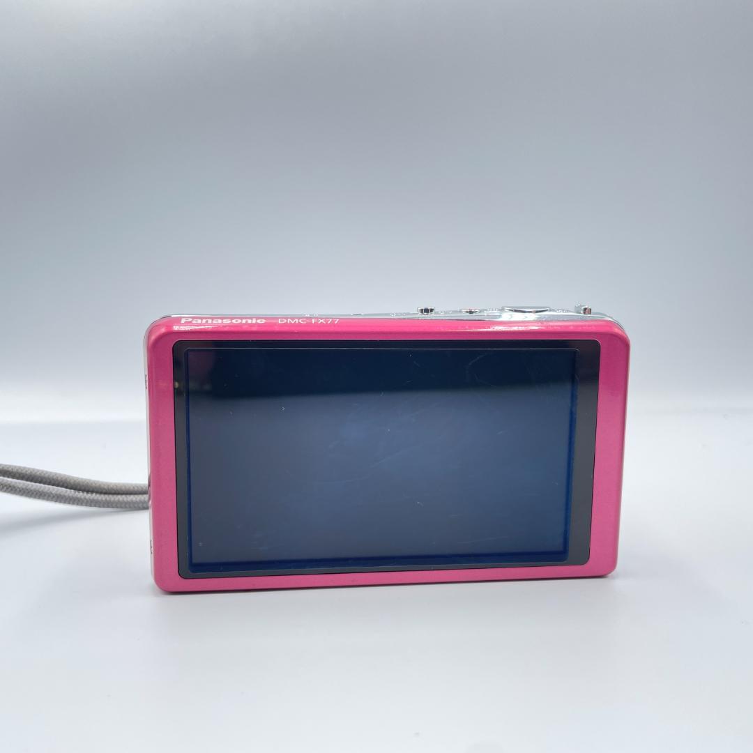 【動作品・転送特典無料あり】Panasonic Lumix DMC-FX77