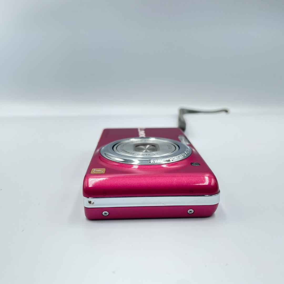 【動作品・転送特典無料あり】Panasonic Lumix DMC-FX77