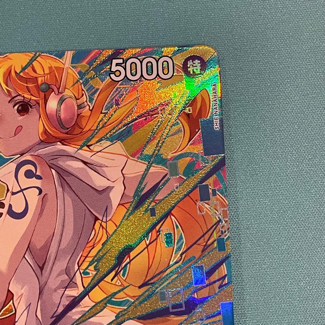 ワンピースカード　ナミ　プロモ