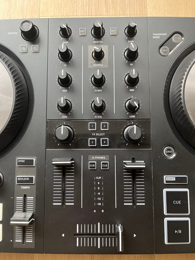 ③TRAKTOR KONTROL S2 MK3 DJコントローラー