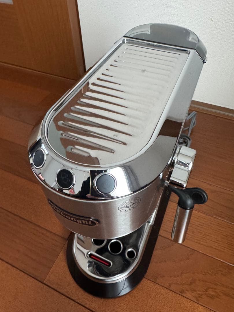 DeLonghi デティカ EC680M エスプレッソ・カプチーノメーカー