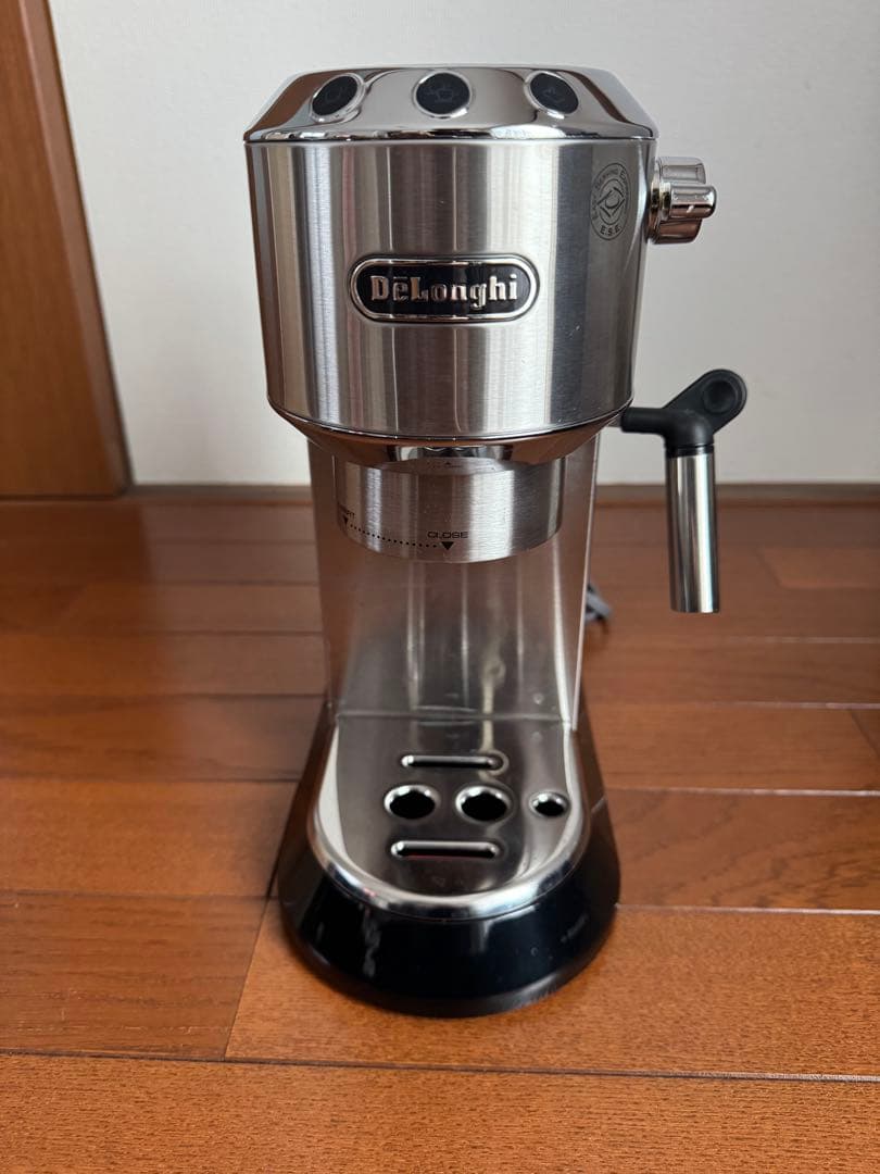 DeLonghi デティカ EC680M エスプレッソ・カプチーノメーカー