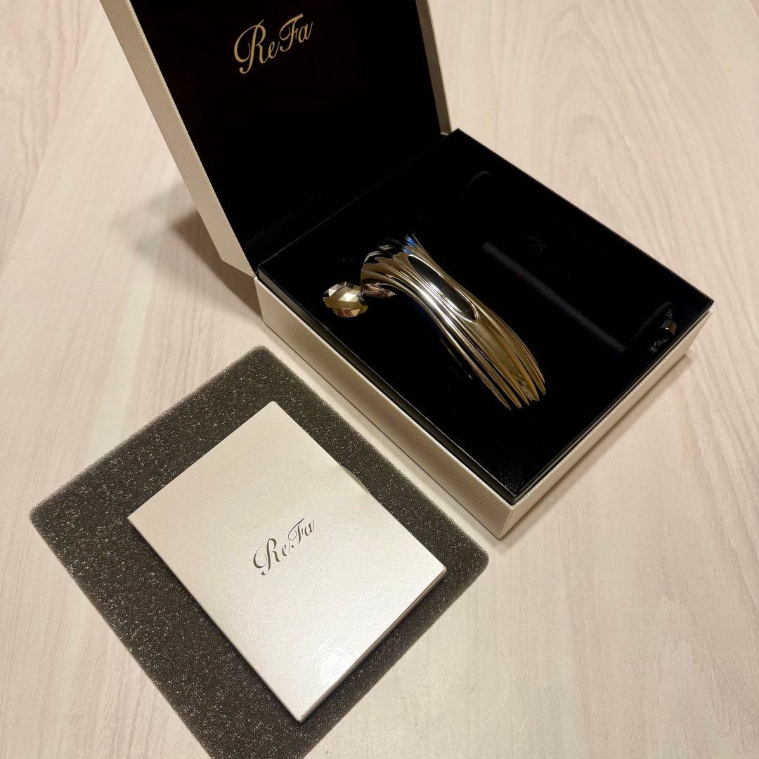 【美品】ReFa 美顔ローラー RM-CR2339B MTG正規品