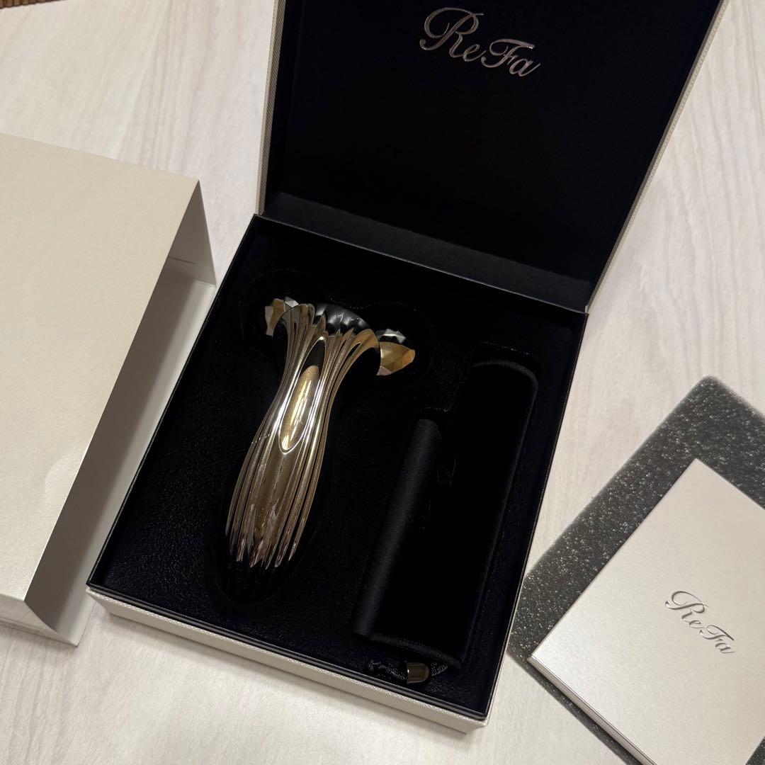 【美品】ReFa 美顔ローラー RM-CR2339B MTG正規品