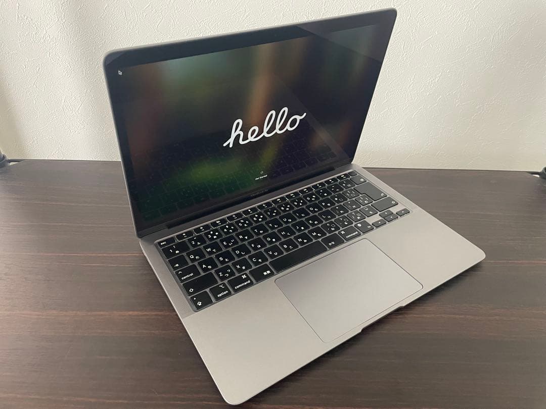 【送料無料】MacBook Air M1 256GB スペースグレー
