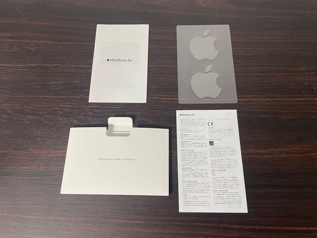 【送料無料】MacBook Air M1 256GB スペースグレー