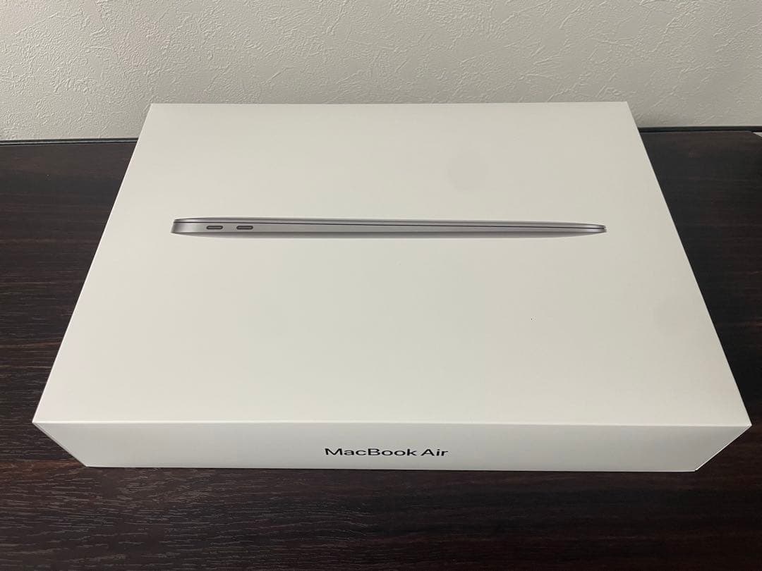 【送料無料】MacBook Air M1 256GB スペースグレー