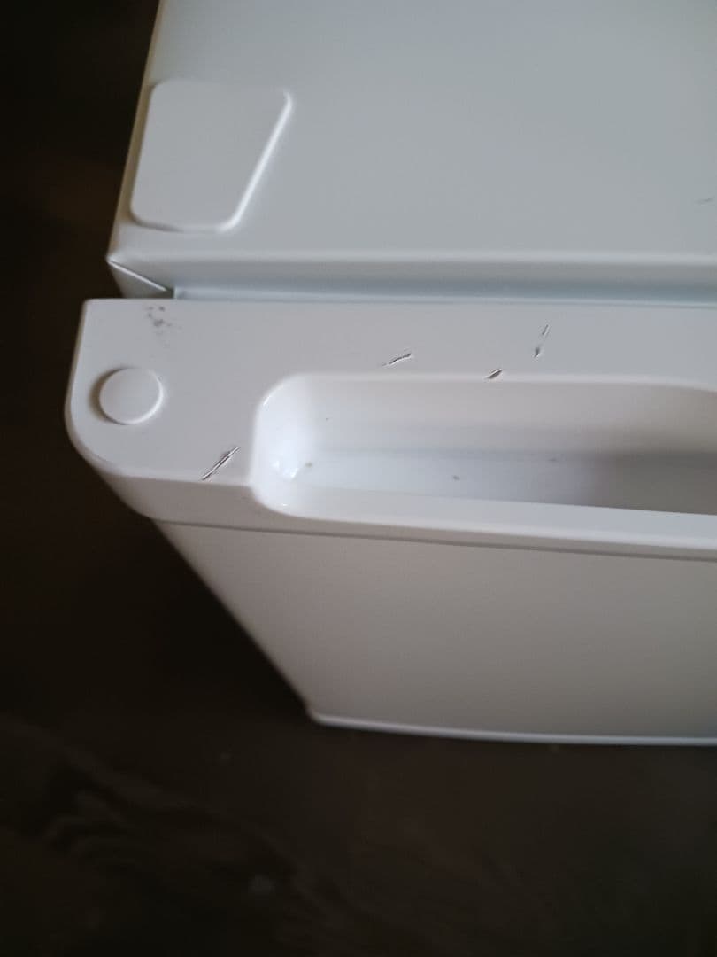 [ マクスゼン ] 2024年製 小型 1ドア冷凍庫 33L 右開き