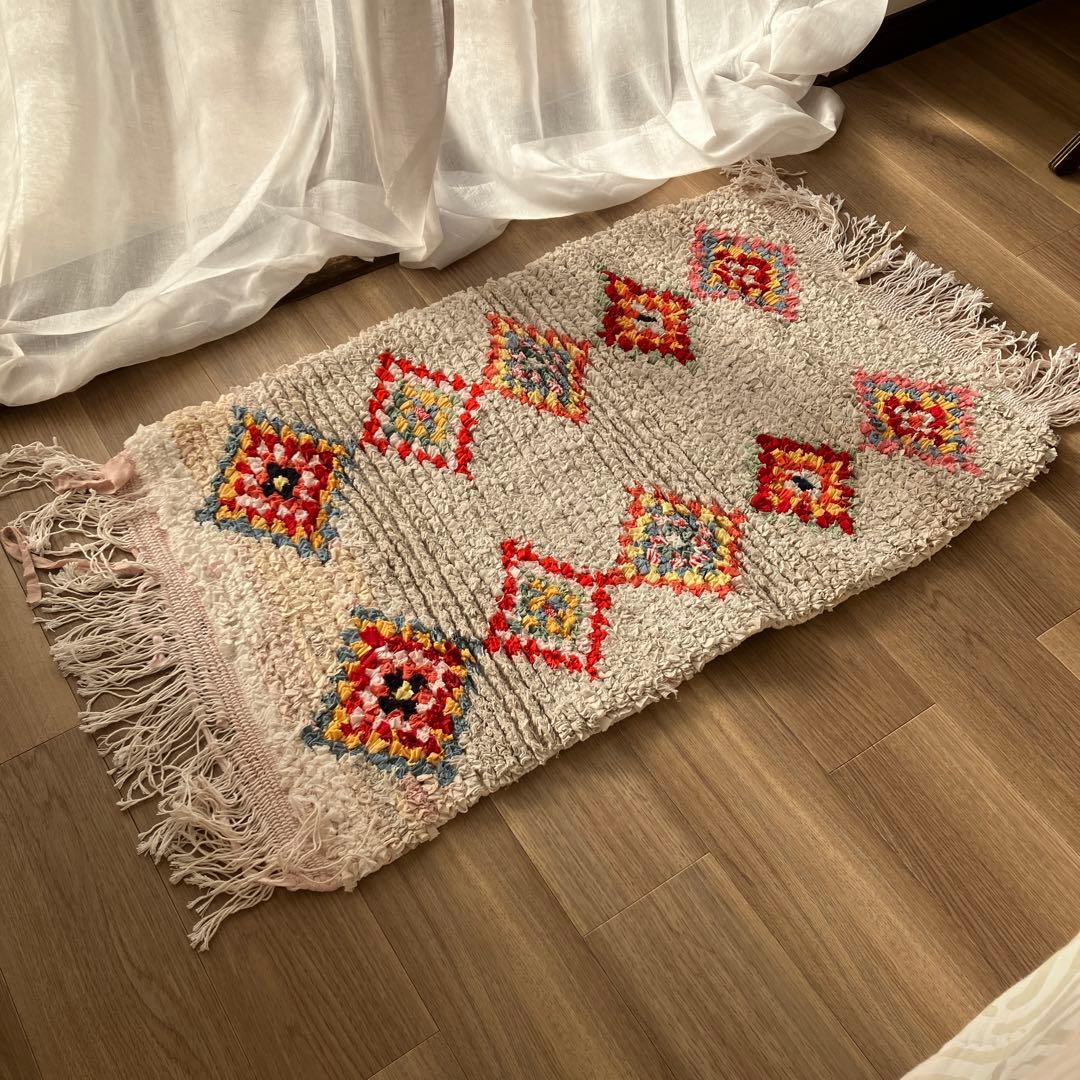 モロッコ　ラグ　Newボシャルウィット　B