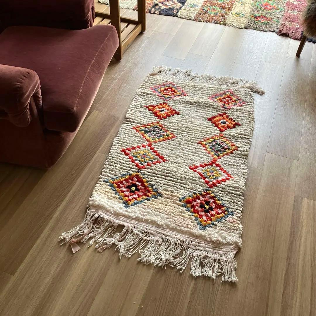 モロッコ　ラグ　Newボシャルウィット　B