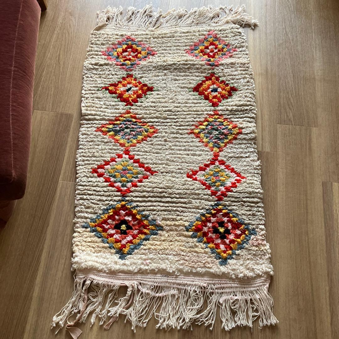 モロッコ　ラグ　Newボシャルウィット　B