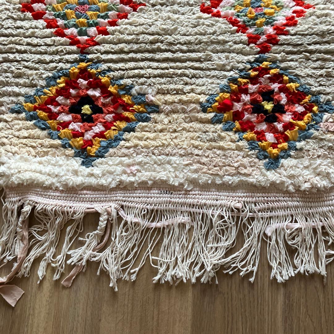 モロッコ　ラグ　Newボシャルウィット　B