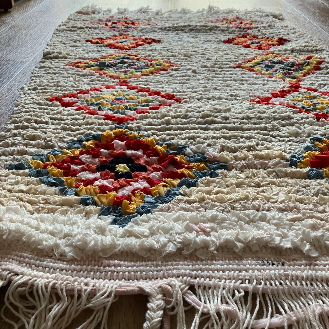 モロッコ　ラグ　Newボシャルウィット　B