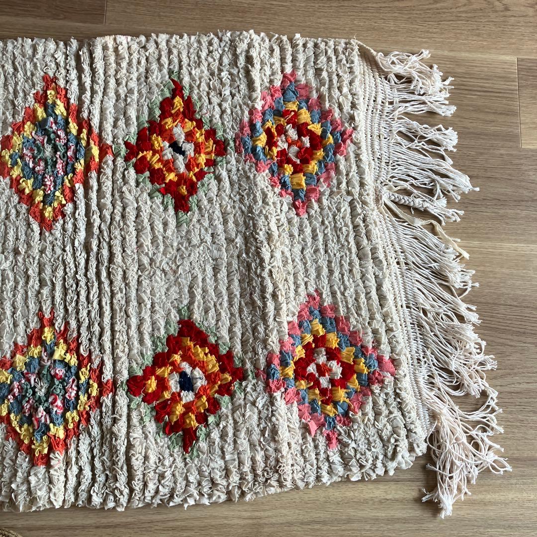 モロッコ　ラグ　Newボシャルウィット　B