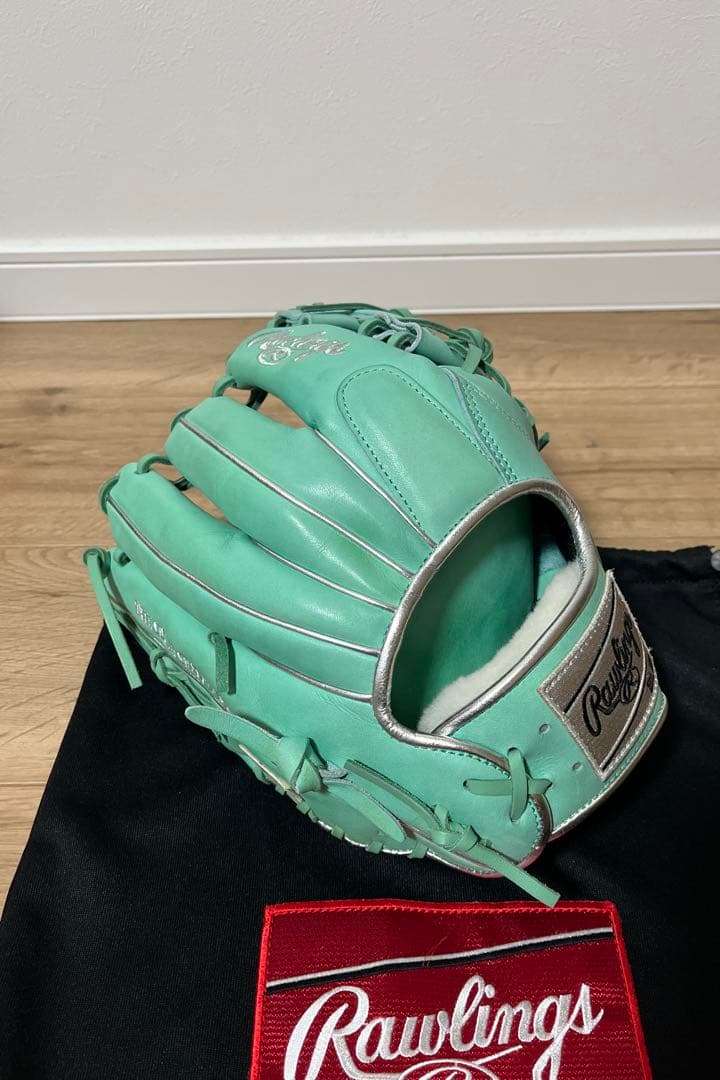 ローリングス NP6 12in ミントグリーン 軟式