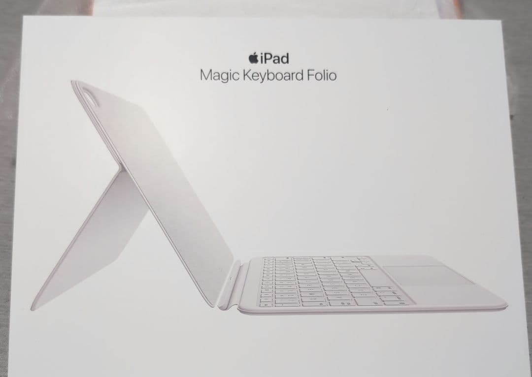 Apple iPad 10.2 Magic Keyboard Folio 白