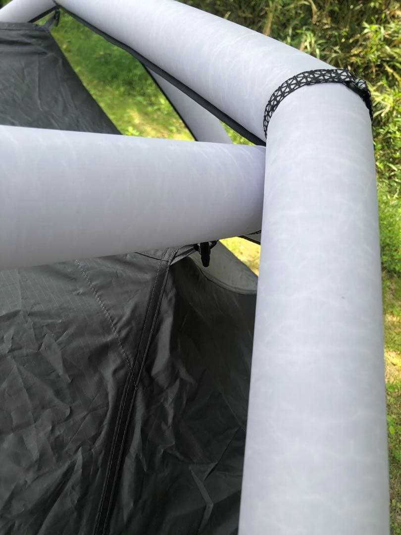 【値下げ！】HEIMPLANET THE CAVE ドームテント　エアポンプ付き