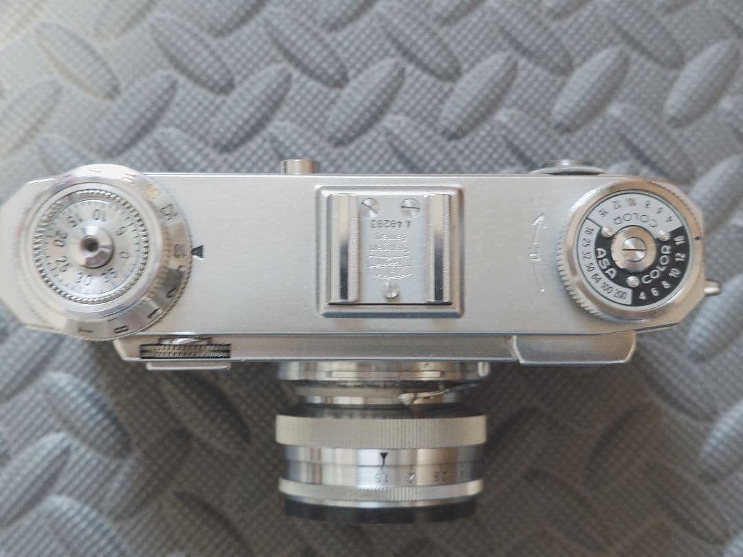 Contax S 一眼レフカメラ 35mmフィルム