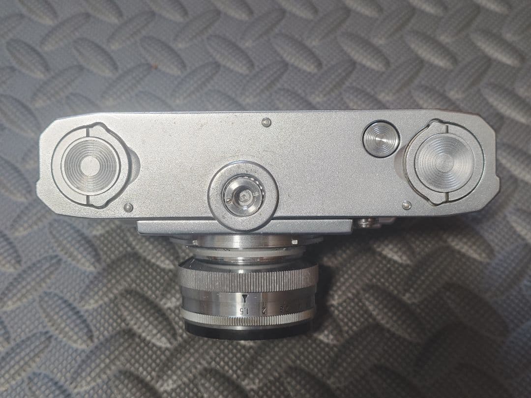 Contax S 一眼レフカメラ 35mmフィルム