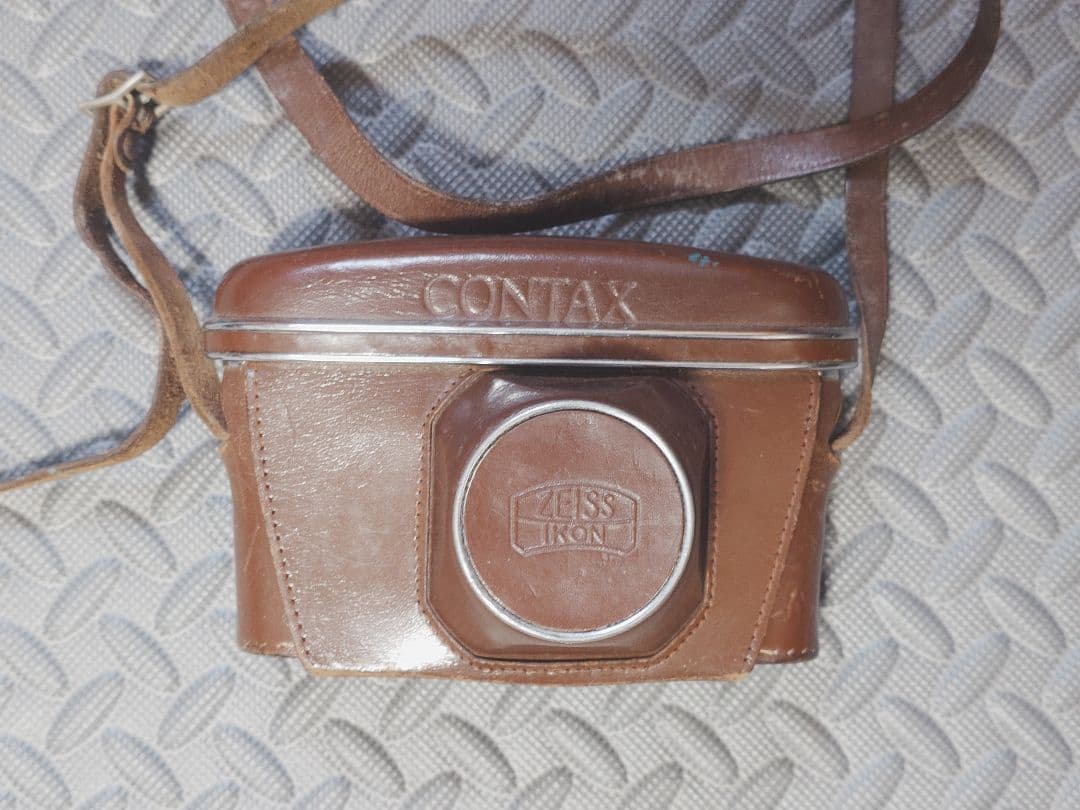 Contax S 一眼レフカメラ 35mmフィルム