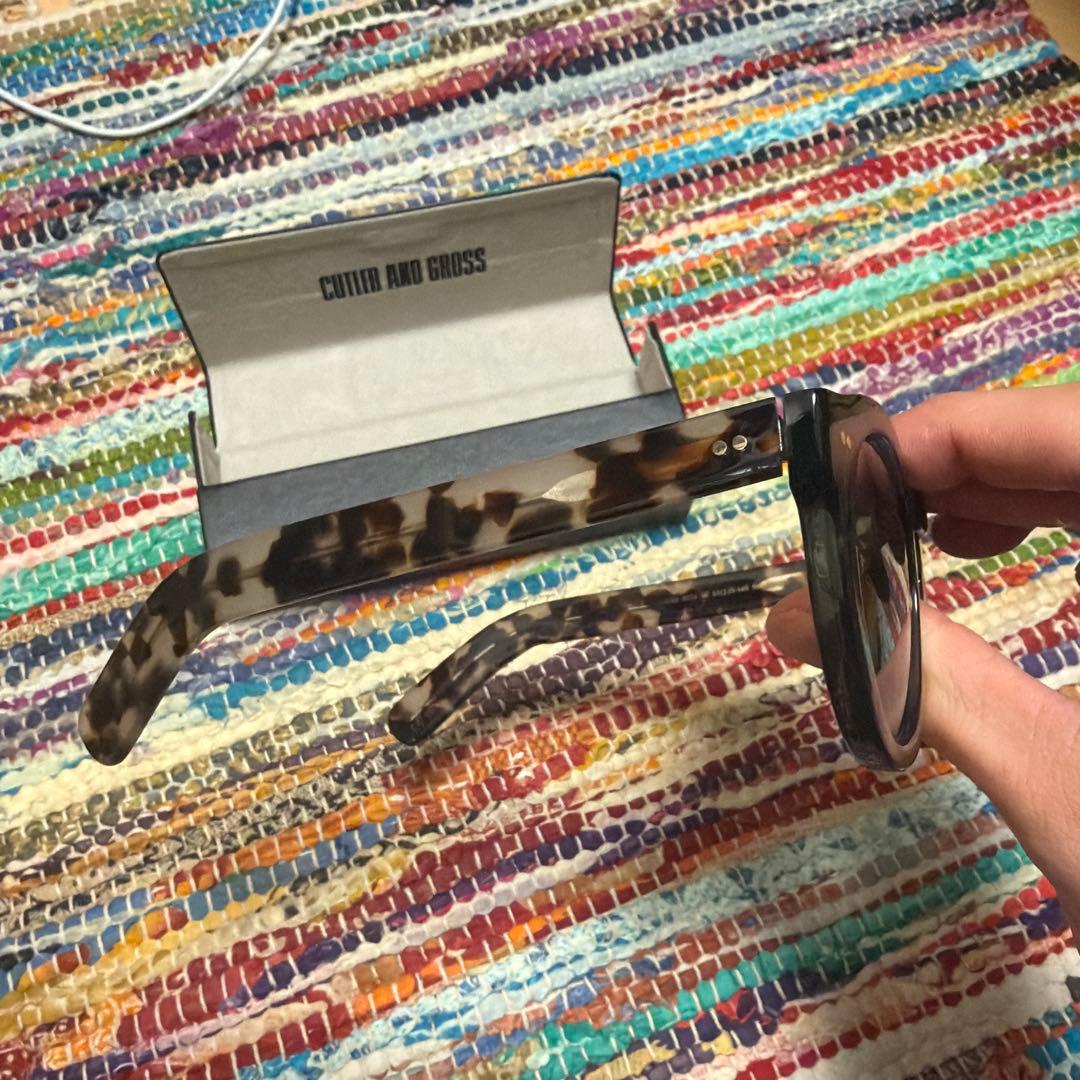 CUTLER AND GROSS CGM 975S サングラス