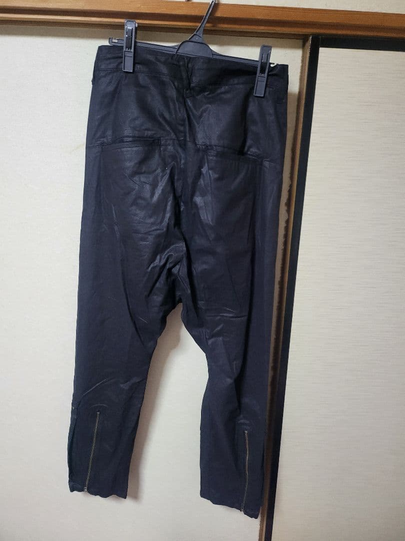 L.G.B. ブラック サルエルパンツ