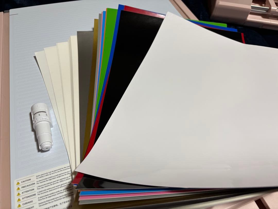 Silhouette Cameo 5 カットマシン 静電マット付き