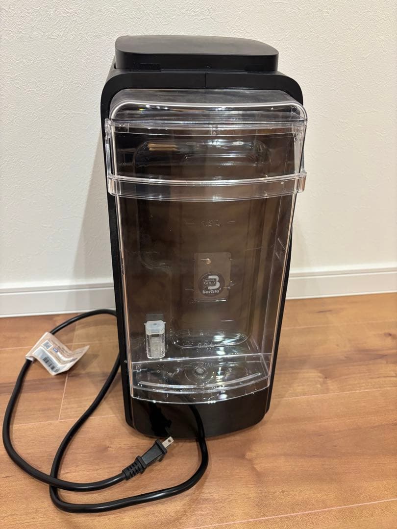 Nescafe ゴールドブレンドバリスタデュオ プレミアムブラックコーヒーマシン